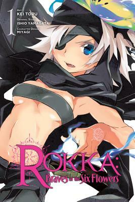  Rokka: Braves of the Six Flowers, Vol. 1 (manga) by Kei Toru, Ishio Yamagata