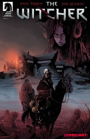 The Witcher: House of Glass #2 by Joe Querio, Paul Tobin, Carlos Badilla