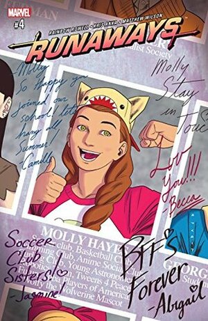 Runaways #4 by Rainbow Rowell, Kris Anka