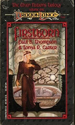 Firstborn by Tonya C. Cook, Paul B. Thompson