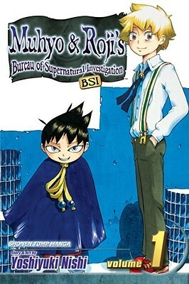 MuhyoRoji's Bureau of Supernatural Investigation, Vol. 1: ReiTaeko by Yoshiyuki Nishi