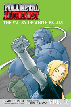 Fullmetal Alchemist: The Valley of the White Petals by Rich Amtower, Alexander O. Smith, Makoto Inoue