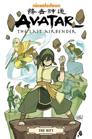 Avatar: The Last Airbender--The Rift Omnibus by Bryan Konietzko, Michael Dante DiMartino, Gene Luen Yang