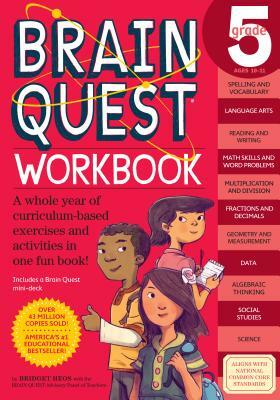 Brain Quest Workbook: 5th Grade by Bridget Heos