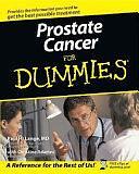 Prostate Cancer For Dummies by Christine Adamec, Paul H. Lange