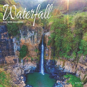 Waterfall: 2021 Mini Calendar by Scenic Press