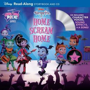 Vampirina Home Scream Home: Read-Along Storybook and CD by Disney Books