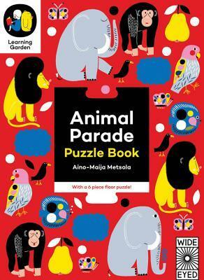 Animal Parade: Puzzle Book by Aino-Maija Metsola