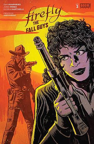 Firefly The Fall Guys #2 by Jordi Perez, Francesco Segala, Sam Humphries