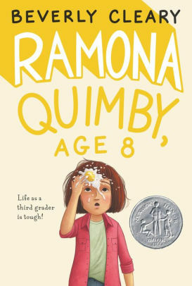 Ramona Quimby, Age 8 Read-Aloud Edition by Beverly Cleary
