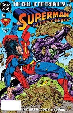 Action Comics (198-2011) #701 by Louise Simonson