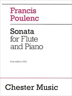 Sonata for Flute and Piano by Francis Poulenc