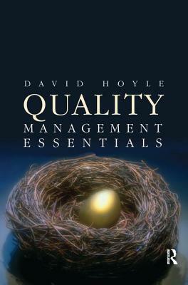 Quality Management Essentials by David Hoyle