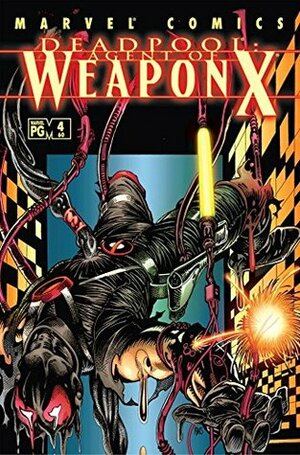 Deadpool (1997-2002) #60 by Georges Jeanty, Frank Tieri, Barry Windsor-Smith