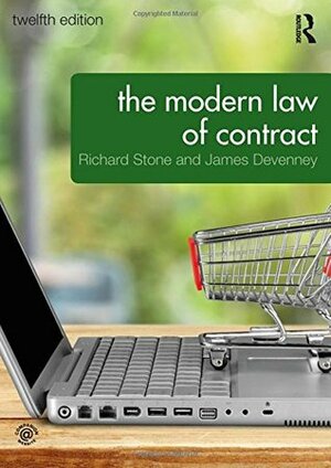 The Modern Law of Contract: Seventh Edition by Richard Stone