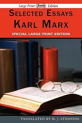 Selected Essays by Karl Marx