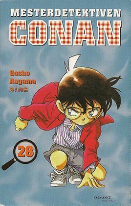 Mesterdetektiven Conan 28 by Gosho Aoyama