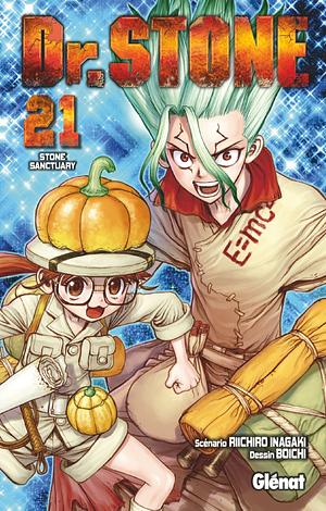 Dr. STONE, tome 21 : Stone sanctuary by Riichiro Inagaki