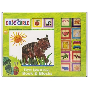 World of Eric Carle: First Look and Find Book & Blocks by Erin Rose Wage