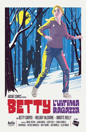 BETTY: THE FINAL GIRL #1 MATT TALBOT JETPACK COMICS EXCLUSIVE VARIANT ARCHIE COMICS by Laura Braga, Micol Ostow