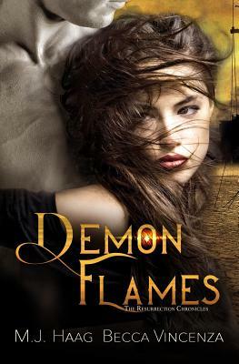 Demon Flames by M. J. Haag, Becca Vincenza