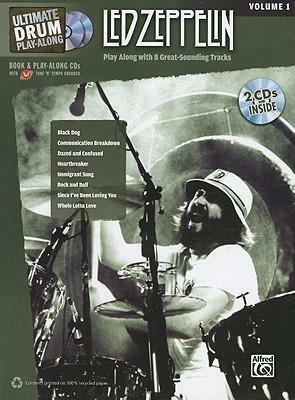 Ultimate Drum Play-Along Led Zeppelin Volume 1 by Led Zeppelin