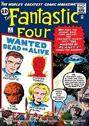 Fantastic Four (1961) #7 by Stan Lee