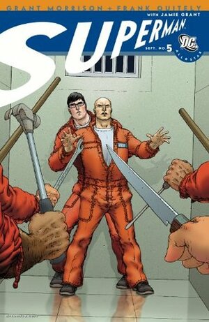 All-Star Superman #5 by Frank Quitely, Grant Morrison