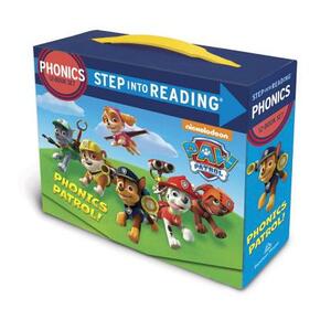 Paw Patrol Phonics Box Set (Paw Patrol): 12 Step Into Reading Books by Jennifer Liberts