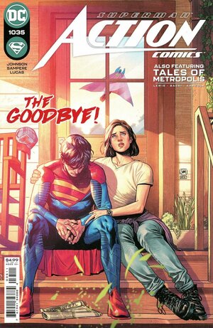 Action Comics (2016-) #1035 by Phillip Kennedy Johnson