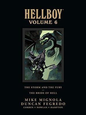 Hellboy Library Edition Volume 6: The Storm and The Fury and The Bride of Hell by Mike Mignola