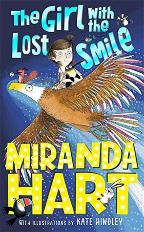 The Girl With the Lost Smile by Miranda Hart, Kate Hindley