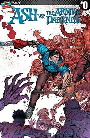 Ash Vs. The Army Of Darkness #0 by Chad Bowers, Mauro Vargas, Chris Sims