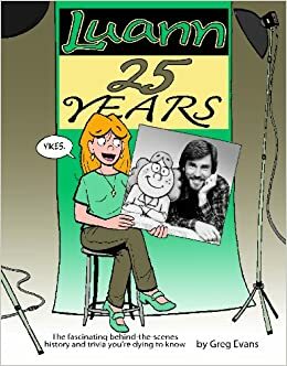 Luann - 25 Years by Greg Evans