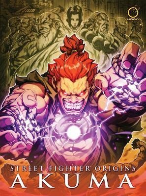 Street Fighter Origins: Akuma by Chris Sarracini, Joe Ng