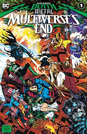 Dark Nights: Death Metal: Multiverse's End #1 by Mike Golden, Juan Gedeon, James Tynion IV