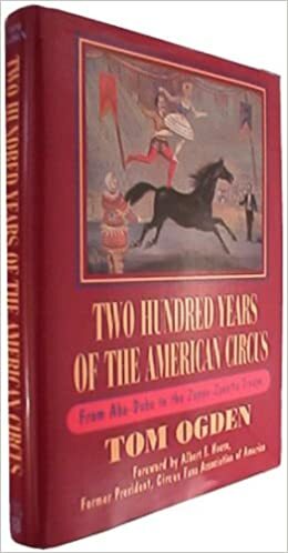 Two Hundred Years of the American Circus: From ABA-Daba to the Zoppe-Zavatta Troupe by Tom Ogden