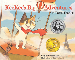 KeeKee's Big Adventures in Paris, France by Shannon Jones