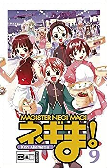 Negima! Magister Negi Magi, Band 9 by Ken Akamatsu