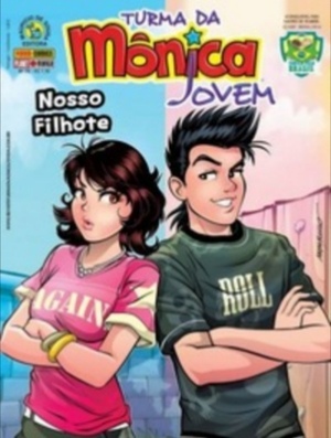 Turma da Mônica Jovem #70 - Nosso Filhote  by Mauricio de Sousa