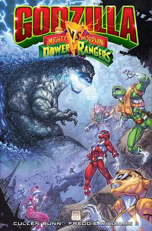 Godzilla vs. The Mighty Morphin Power Rangers by Cullen Bunn
