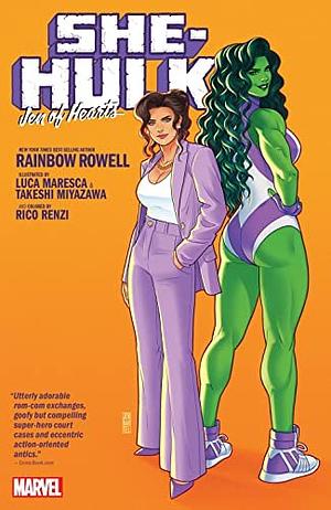 She-Hulk Vol. 2: Jen of Hearts by Rainbow Rowell