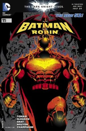 Batman and Robin #11 by Patrick Gleason, Peter J. Tomasi