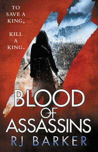 Blood of Assassins by RJ Barker