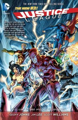Justice League, Volume 2: The Villain's Journey by Geoff Johns