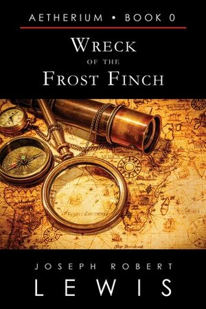 Wreck of the Frost Finch by Joseph Robert Lewis