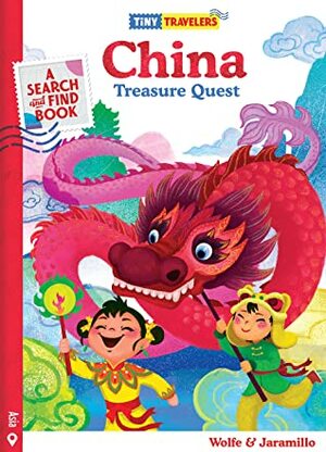 Tiny Travelers China (Treasure Quest) by Mei Li, Steven Wolfe Pereira, Susie Jaramillo, Magali Reyes McDonald