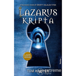 Lazarus kripta by Tom Harper