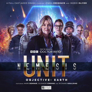 UNIT: Nemesis 3 - Objective: Earth by Andrew Smith, Roland Moore, Katharine Armitage, Lisa McMullin