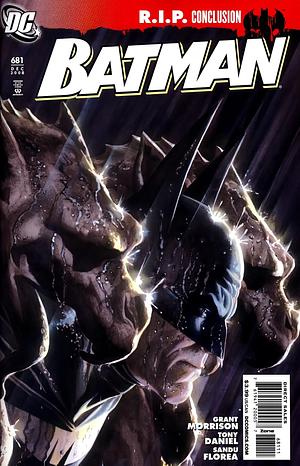 Batman #681, Batman R.I.P. Conclusion by Grant Morrison, Grant Morrison